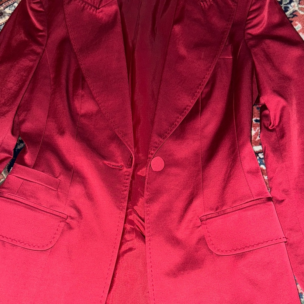 Red Blazer - image 5